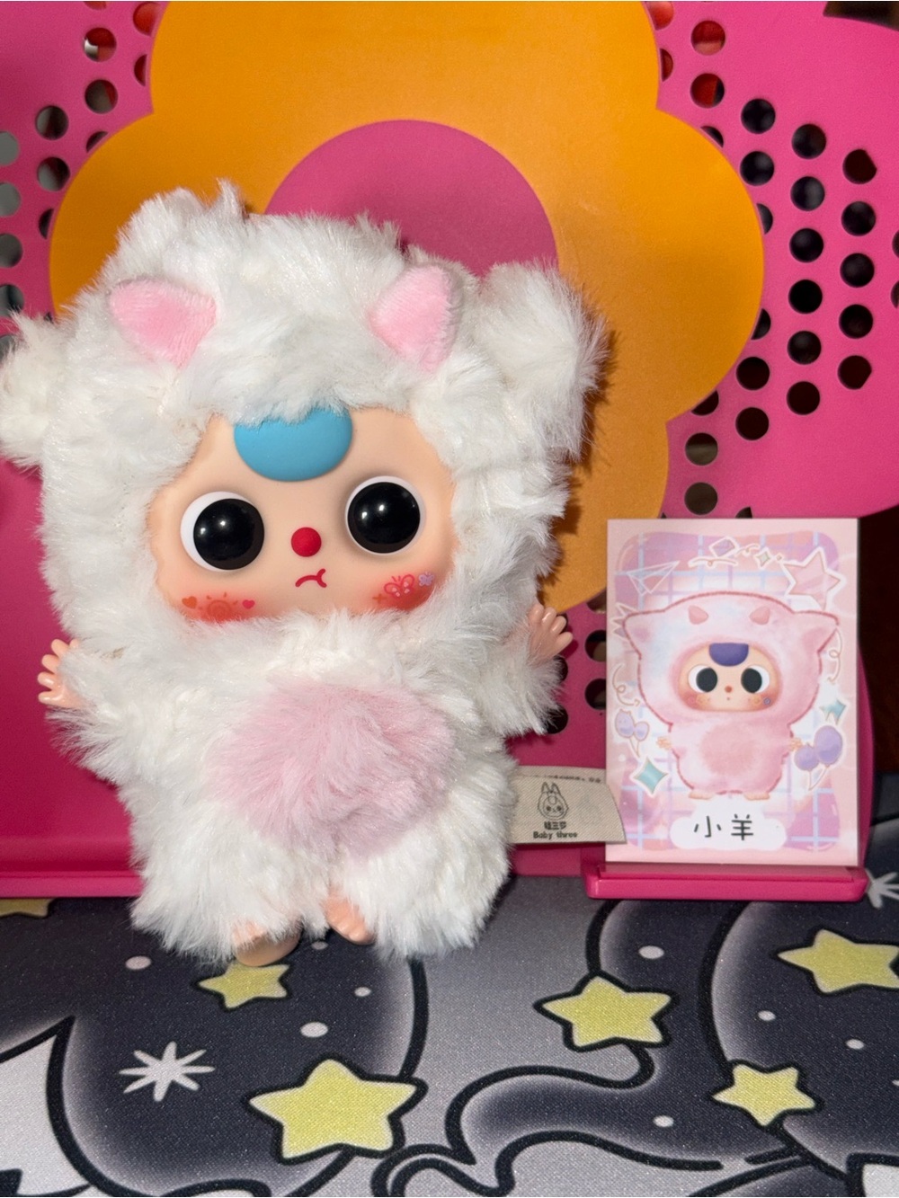BABY THREE - SHEEP